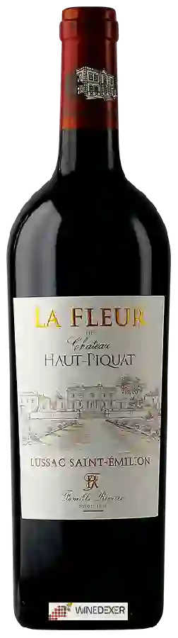Château Haut Piquat - La Fleur Lussac-Saint-Émilion