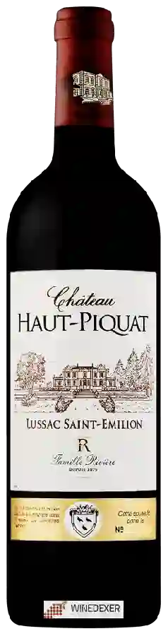 Château Haut Piquat - Lussac-Saint-Émilion
