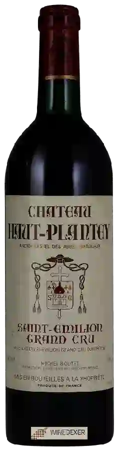 Château Haut-Plantey - Saint-Émilion Grand Cru Château Haut-Plantey - Saint-Émilion Grand Cru