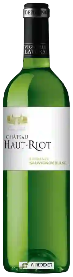Chateau Haut-Riot - Cuvée Juliette Bordeaux Sauvignon Blanc Chateau Haut-Riot - Cuvée Juliette Bordeaux Sauvignon Blanc