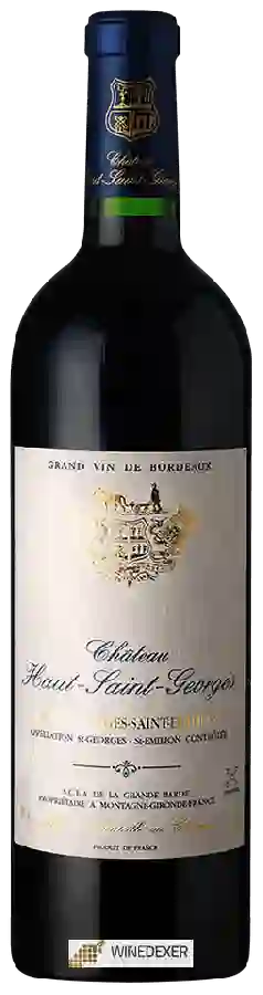 Château Haut-Saint Georges - Saint-Georges-Saint-Émilion