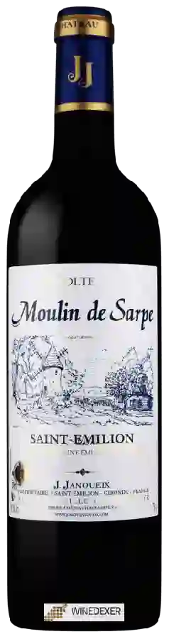 Château Haut-Sarpe - Moulin de Sarpe Saint-Émilion Château Haut-Sarpe - Moulin de Sarpe Saint-Émilion