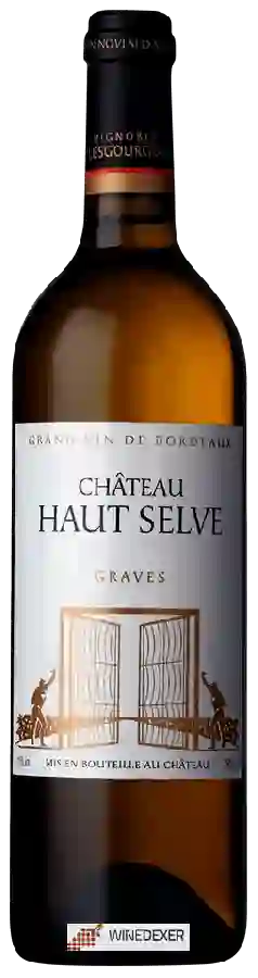 Château Haut Selve - Graves Blanc