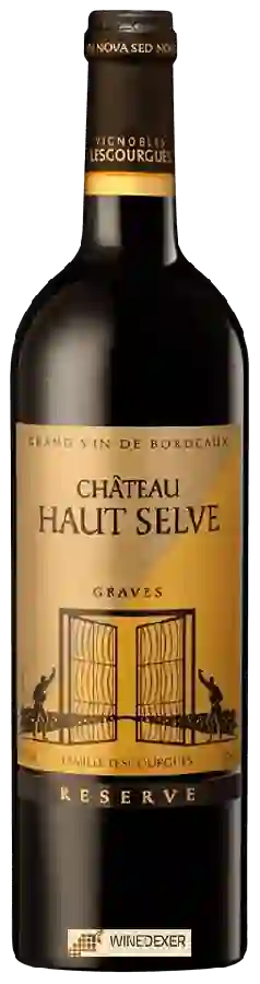 Château Haut Selve - Reserve Graves