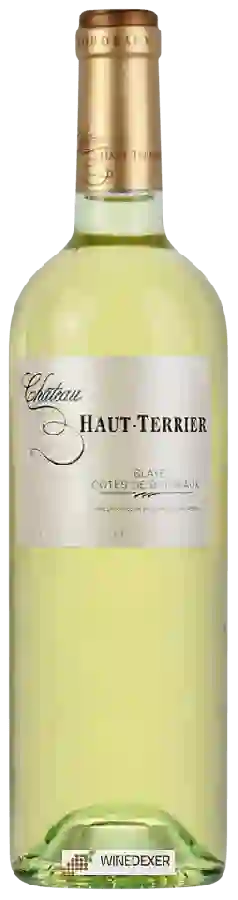 Château Haut-Terrier - Blaye Côtes de Bordeaux Blanc