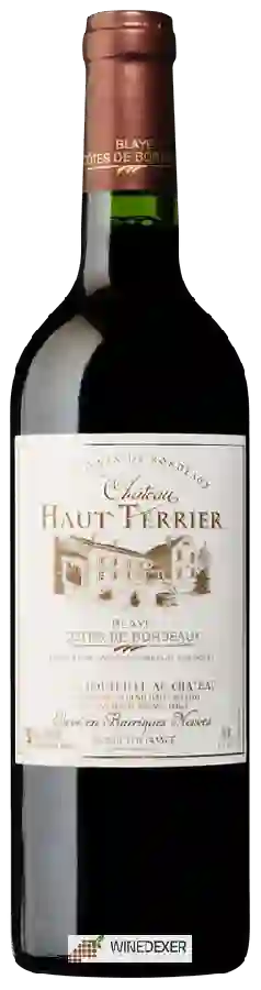 Château Haut-Terrier - Blaye - Côtes de Bordeaux Rouge Château Haut-Terrier - Blaye - Côtes de Bordeaux Rouge