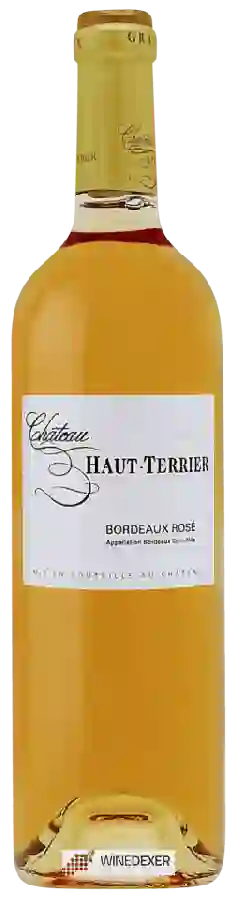 Château Haut-Terrier - Bordeaux Rosé Château Haut-Terrier - Bordeaux Rosé
