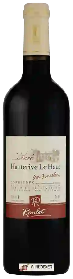 Chateau Hauterive Le Haut - Au Finistère Corbières Chateau Hauterive Le Haut - Au Finistère Corbières