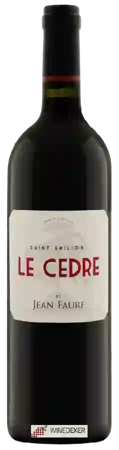 Château Jean Faure - Le Cèdre de Jean Faure Saint-Émilion