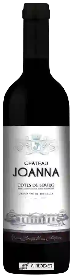 Château Joanna - Côtes de Bourg Château Joanna - Côtes de Bourg