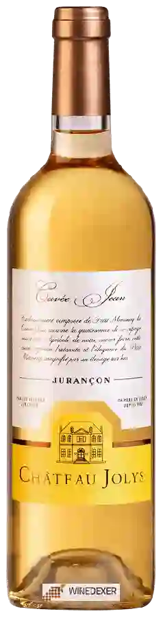 Château Jolys - Cuvée Jean Jurançon Château Jolys - Cuvée Jean Jurançon