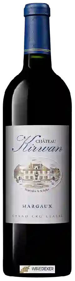 Château Kirwan - Margaux (Grand Cru Classé)