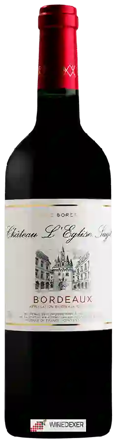 Château l'Eglise Saget - Bordeaux Château l'Eglise Saget - Bordeaux