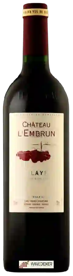 Château l'Embrun - Blaye