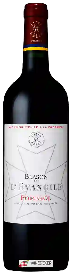 Château l'Évangile - Blason de L’Evangile Pomerol Château l'Évangile - Blason de L’Evangile Pomerol