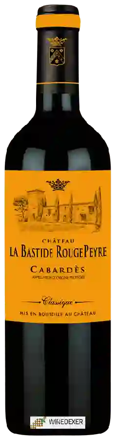 Château La Bastide RougePeyre - Cabardès Classique