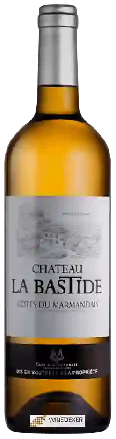 Château la Bastide - Côtes du Marmandais Blanc