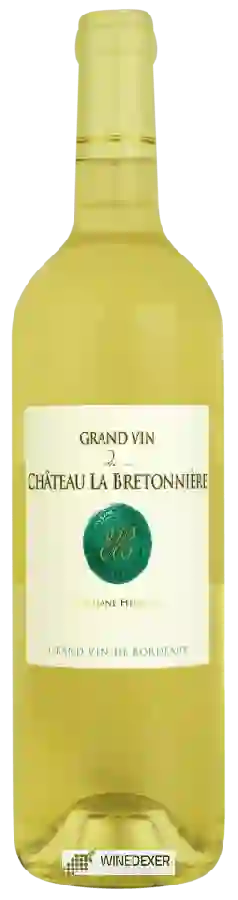 Château La Bretonnière - Stéphane Heurlier Blanc