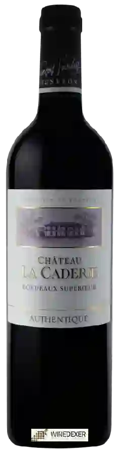 Château La Caderie - Authentique Bordeaux Supérieur Château La Caderie - Authentique Bordeaux Supérieur