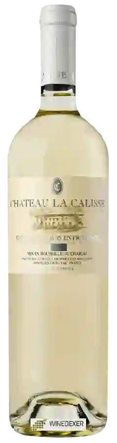 Château la Calisse - Coteaux Varois en Provence Blanc