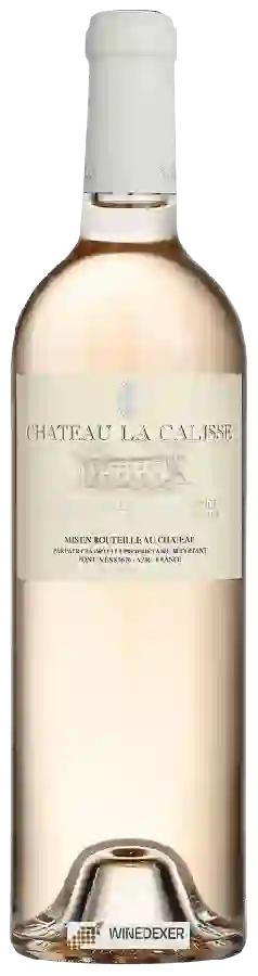 Château la Calisse - Coteaux Varois en Provence Rosé
