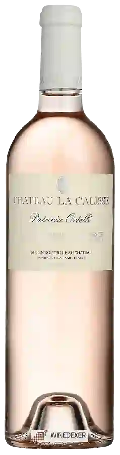 Château la Calisse - Patricia Ortelli Coteaux Varois en Provence Rosé Château la Calisse - Patricia Ortelli Coteaux Varois en Provence Rosé