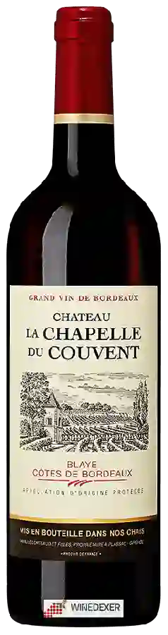 Château La Chapelle du Couvent - Blaye - Côtes de Bordeaux Château La Chapelle du Couvent - Blaye - Côtes de Bordeaux