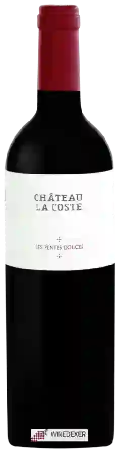 Château La Coste - Les Pentes Douces Rouge Château La Coste - Les Pentes Douces Rouge