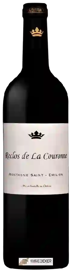 Château La Couronne - Reclos de La Couronne Montagne Saint-Èmilion Château La Couronne - Reclos de La Couronne Montagne Saint-Èmilion