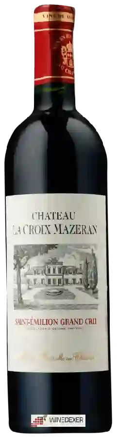 Château la Croix Mazeran - Saint-Émilion Grand Cru