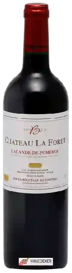 Château La Croix St-André - Château la Forét Lalande-de-Pomerol Château La Croix St-André - Château la Forét Lalande-de-Pomerol