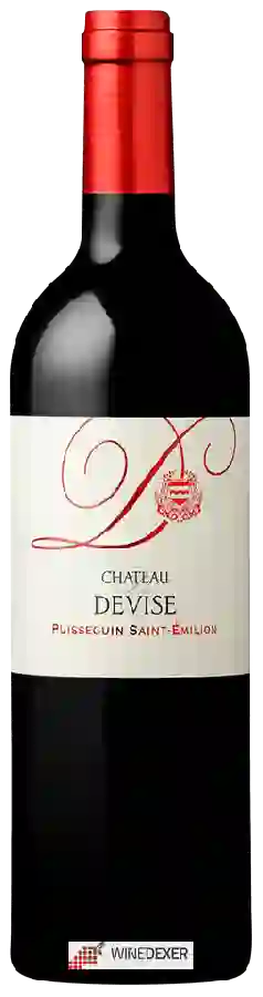 Château La Devise - Puisseguin Saint-Émilion Château La Devise - Puisseguin Saint-Émilion