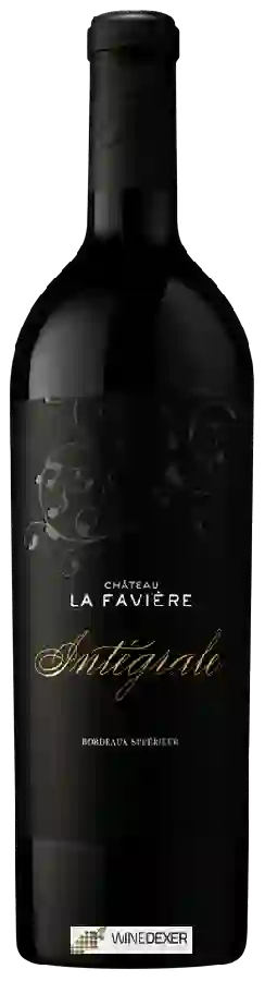 Château La Favière - Intégrale Bordeaux Supérieur