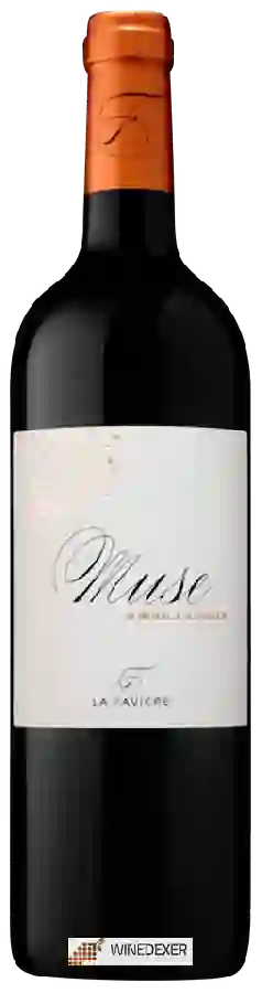 Château La Favière - Muse Bordeaux Supérieur