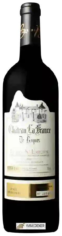 Chateau La France de Roques - Lussac-Saint-Émilion Chateau La France de Roques - Lussac-Saint-Émilion