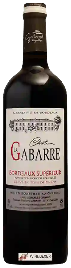 Château la Gabarre - Bordeaux Supérieur Château la Gabarre - Bordeaux Supérieur