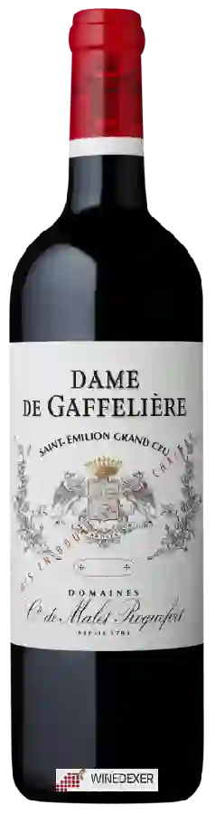Château La Gaffelière - Dame Gaffelière Saint-Émilion Grand Cru