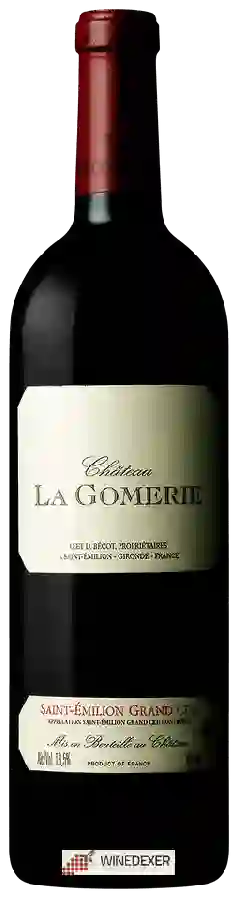 Château La Gomerie - Saint-Émilion Grand Cru Château La Gomerie - Saint-Émilion Grand Cru