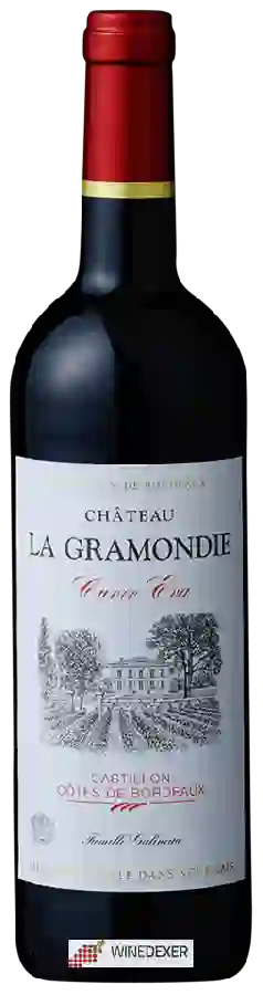 Château La Gramondie - Cuvée Eva Castillon - Côtes de Bordeaux Château La Gramondie - Cuvée Eva Castillon - Côtes de Bordeaux