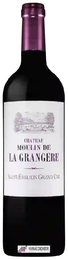 Château La Grangére - Château Moulin de la Grangère Saint-Émilion Grand Cru Château La Grangére - Château Moulin de la Grangère Saint-Émilion Grand Cru