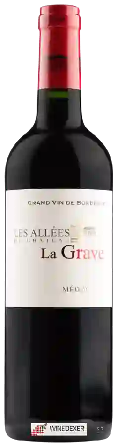 Château La Grave - Les Allées du Château La Grave Château La Grave - Les Allées du Château La Grave