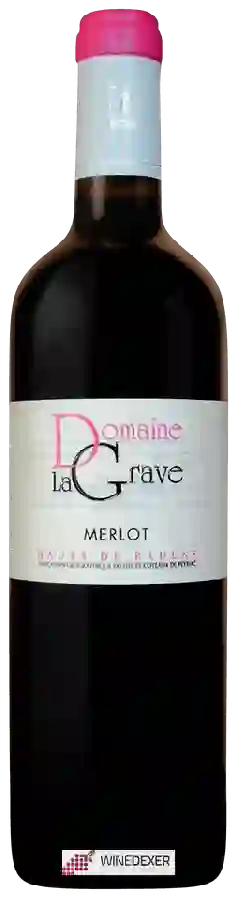 Château La Grave - Merlot