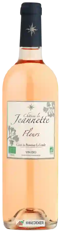 Château La Jeannette - Fleurs Côtes de Provence-La Londe Château La Jeannette - Fleurs Côtes de Provence-La Londe