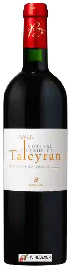 Château la Lande de Taleyran - Bordeaux Supérieur