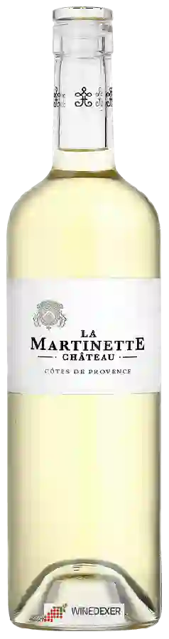 Château La Martinette - Côtes de Provence Blanc Château La Martinette - Côtes de Provence Blanc