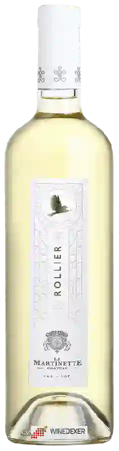 Château La Martinette - Rollier Blanc