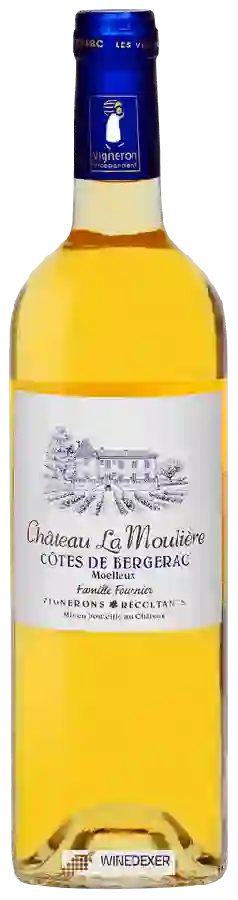Chateau la Mouliére - Côtes de Bergerac Moelleux Chateau la Mouliére - Côtes de Bergerac Moelleux