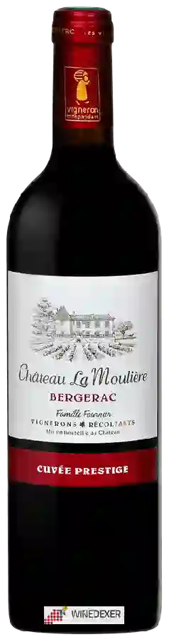 Chateau la Mouliére - Cuvée Prestige Bergerac Chateau la Mouliére - Cuvée Prestige Bergerac