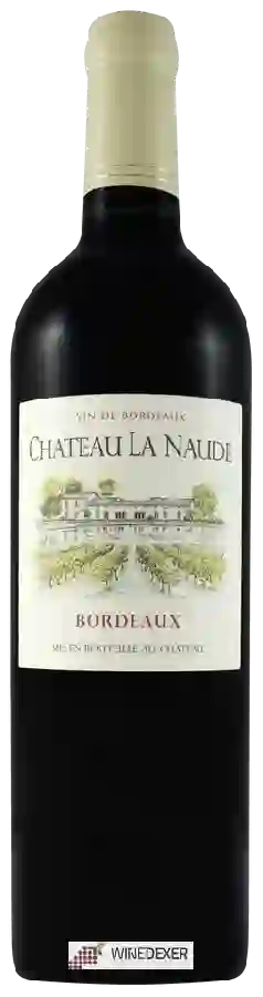 Château La Naude - Bordeaux Rouge