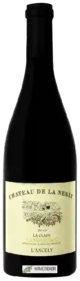 Château la Négly - L'Ancely Languedoc La Clape Château la Négly - L'Ancely Languedoc La Clape